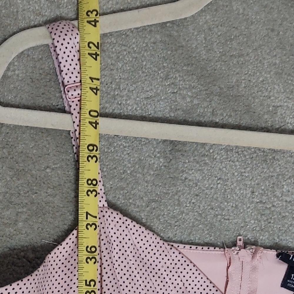 Torrid Pink Textured Midi Dress - Picture 7 of 11